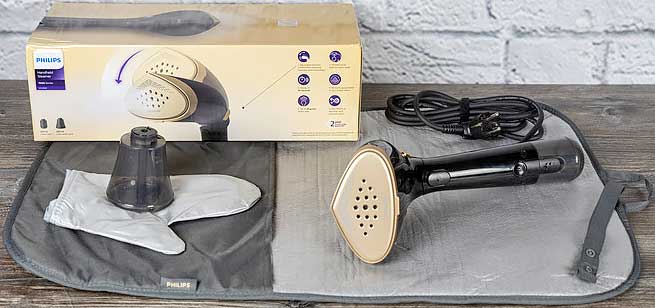 Обзор ручного отпаривателя Philips STH7060/80