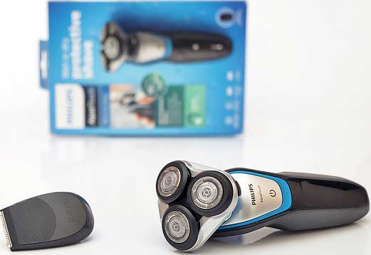 Обзор электробритвы Philips S5400/06