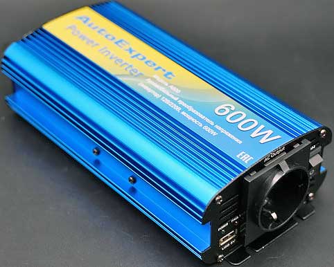 Обзор инвертора AutoExpert A600