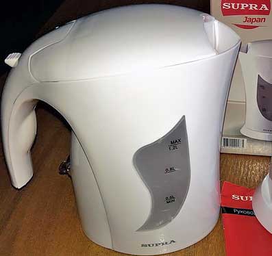 Электрический чайник (Супер) Supra KES-1201