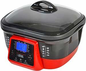 Обзор мультиварки с функцией электрогриля GFGRIL GFM-718D
