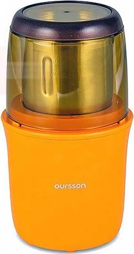 Обзор кофемолки Oursson OG2075/OR