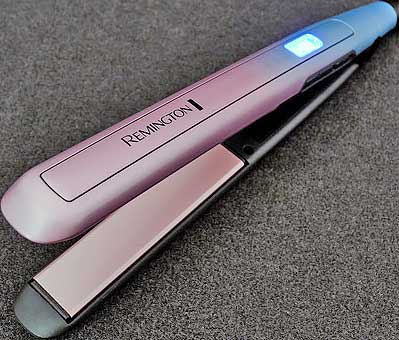 Обзор выпрямителя для волос Remington Mineral Glow S5408