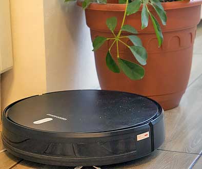 Обзор робота-пылесоса REDMOND RV-R630S WiFi