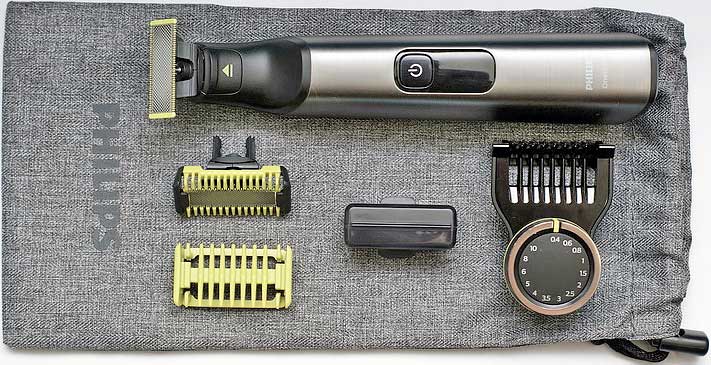 Обзор триммера Philips OneBlade Pro Face + Body QP6550/15