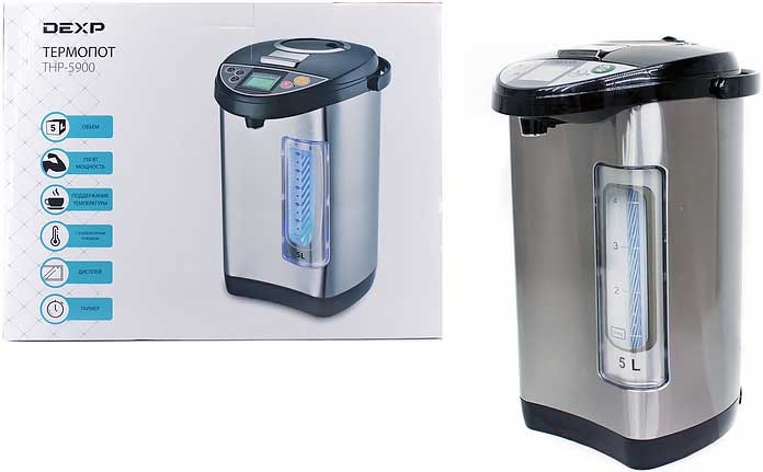 Термопот DEXP THP-5900 черный