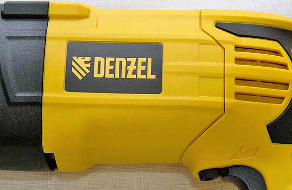Обзор легкого перфоратора Denzel RH-750-24