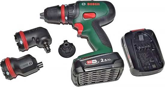 Обзор дрели-шуруповерта Bosch AdvancedDrill 18