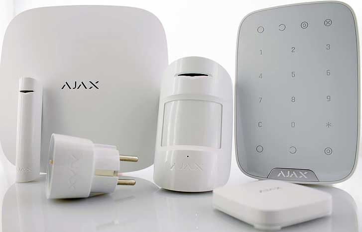 Обзоркомплекта системы безопасности Ajax. Инновационные технологии для безопасности вашего дома