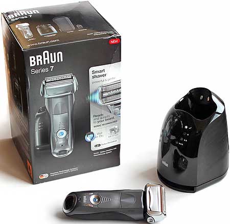 Обзор электробритвы Braun Series 7 7865cc