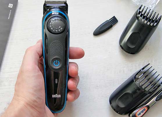 Обзор триммера для бороды и машинки для стрижки волос&nbsp;Braun BT3240