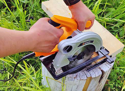 Обзор дисковой пилы Вихрь ДП-160/1300