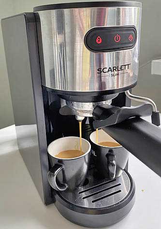 Обзор бюджетной рожковой кофеварки Scarlett SC-CM33021 + рецепты напитков + видео