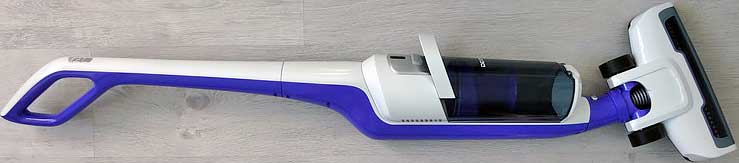 Обзор пылесоса DEXP W-140ID. Компактный беспроводной помощник