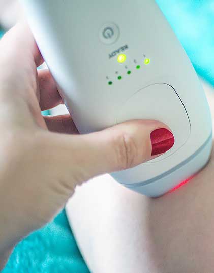 Выжигающий свет! — обзор фотоэпилятора Philips BRI860/00