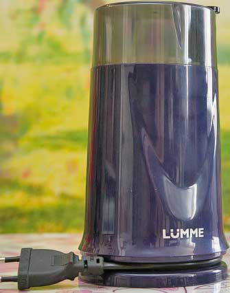 Обзор кофемолки Lumme LU-2601