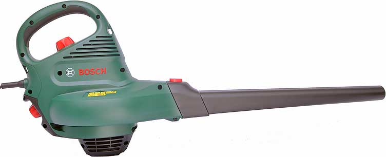 Обзор воздуходувки-пылесоса Bosch UniversalGardenTidy 3000