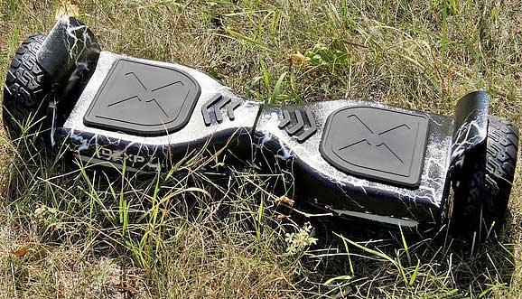 Обзор гироскутера DEXP X165BW: развлечение для начинающих