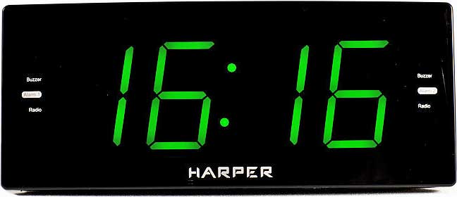 Обзор радиобудильника Harper HCLK-2044