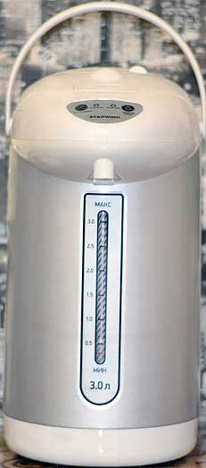 Термопот Starwind STP1131. Обзор