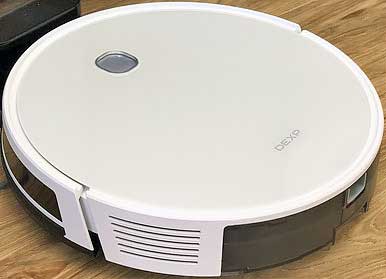 Обзор робота-пылесоса DEXP Vacumatic MC-700