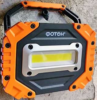 Обзор светодиодного прожектора Фотон WPВ-4600