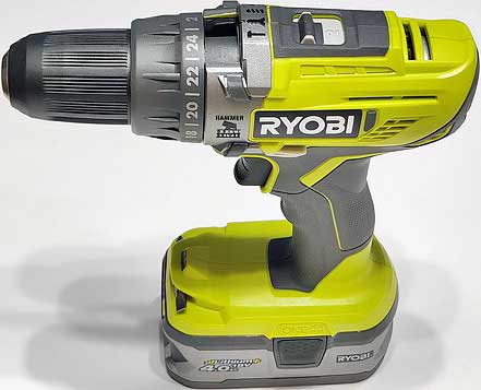 Обзор дрели-шуруповерта Ryobi R18PD3-0 ONE+