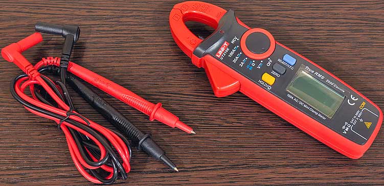 Обзор токоизмерительных клещей UNI-T UT210E