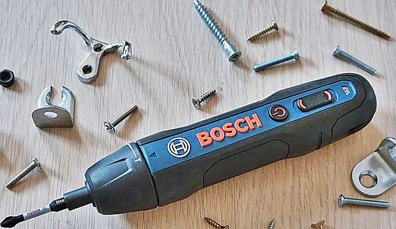 Обзор аккумуляторной отвертки Bosch GO 2. Компактная мощь