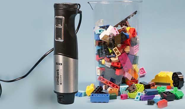 Обзор погружного блендера TIMBERK T-HB42F01 — мощное решение!