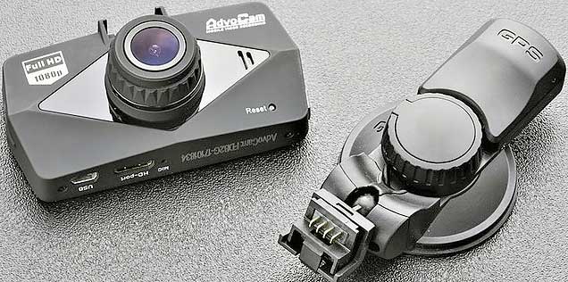 Обзор AdvoCam-FD Black-II GPS+ГЛОНАСС: апгрейд популярного и недорогого русского видеорегистратора.