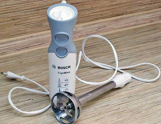 Обзор погружного блендера с возможностями кухонного комбайна - Bosch MSM66155