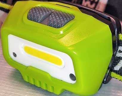 Обзор налобного фонаря Яркий луч LH-300 ACCU Red