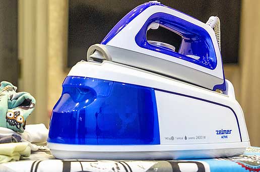 Обзор парогенератора Zelmer ZIS2415