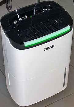 Обзор осушителя воздуха Zanussi ZDH-30L