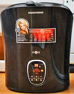Обзор умного увлажнителя воздуха REDMOND SkyDew 3310S