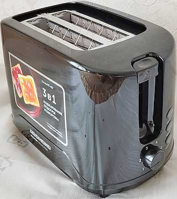 Обзор тостера Redmond RT-437