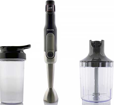 Обзор погружного блендера Philips HR2653/90.