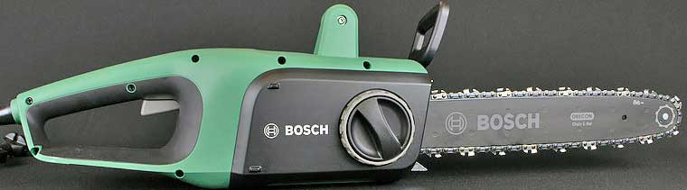 Обзор цепной пилы Bosch UniversalChain 35
