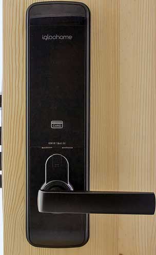 Обзор электронного замка Igloohome Mortise 90.