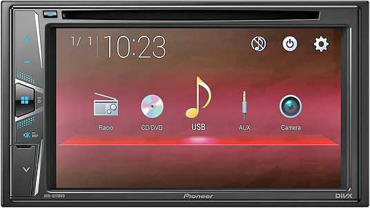 Обзор автомобильного мультимедийного головного устройства Pioneer AVH-G111DVD: Всё что нужно и ничего лишнего