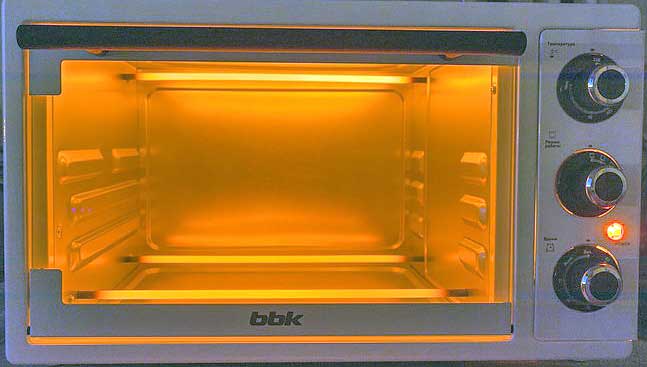 Электропечь BBK OE2341M