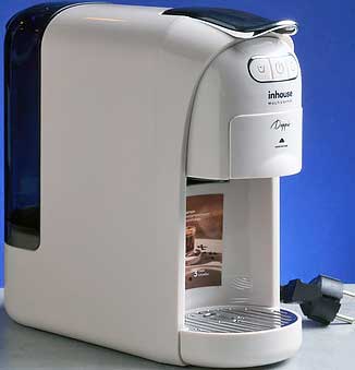 Обзор капсульной кофемашины INHOUSE ICM2005