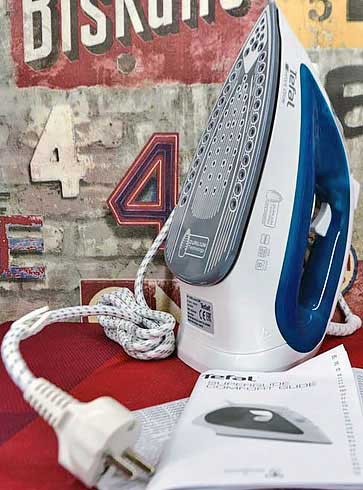 Обзор утюга Tefal FV2682E0. Безупречная мощность пара и легкое скольжение