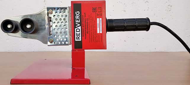 Обзор сварочного аппарата для пт RedVerg RD-PW600-32