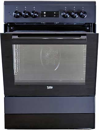 Обзор электрической плиты Beko FSM67320GAS