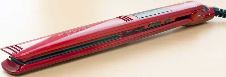 Обзор и тестирование выпрямителя для волос GA.MA P21.ELEGANCE