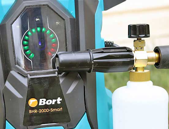 Обзор мойки высокого давления Bort BHR-2000-Smart