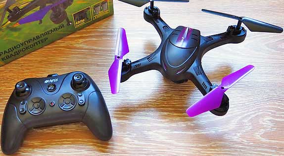 Обзор квадрокоптера HIPER Falcon X FPV