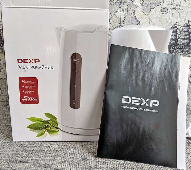 Обзор электрочайника DEXP DL-13ST — стоит своих денег?